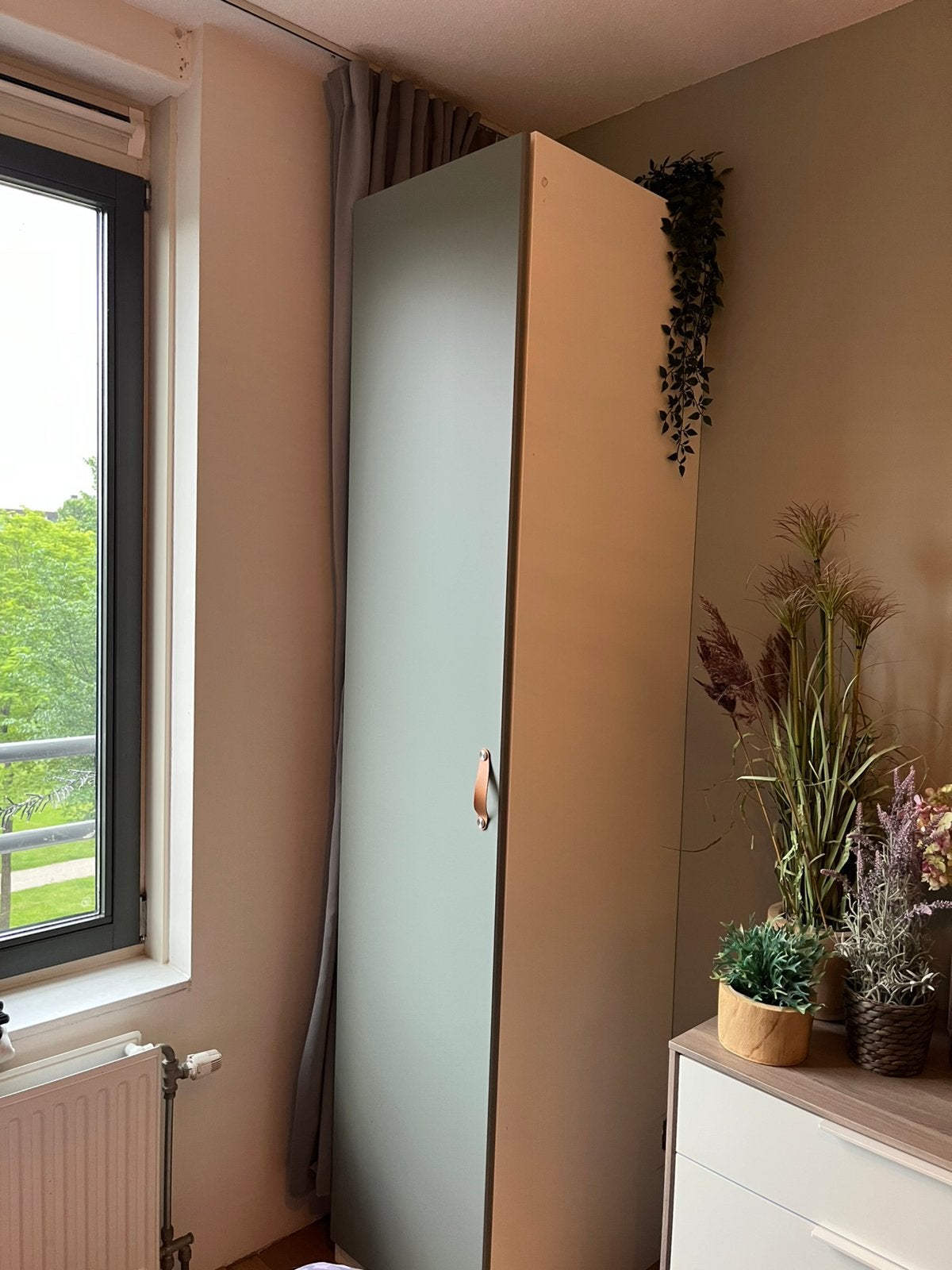 Complete IKEA PAX kast met verlichting en laden, Huis en Inrichting, Kasten | Kledingkasten, Ophalen, Zo goed als nieuw, 50 tot 75 cm