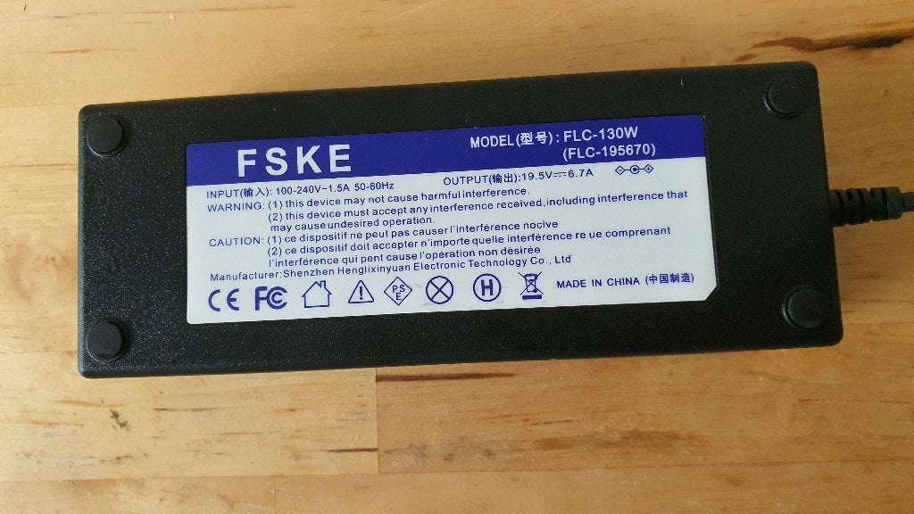 laptop oplader, Computers en Software, Laptop-opladers, Zo goed als nieuw, Ophalen of Verzenden