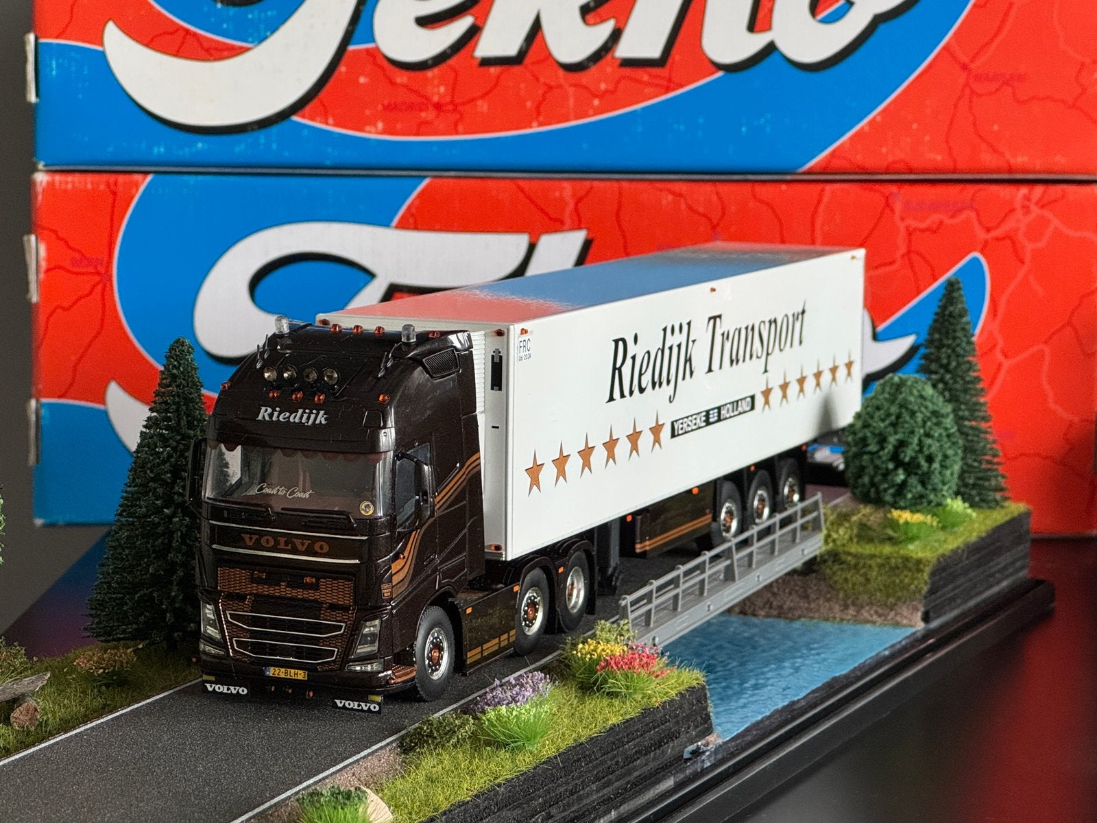 WSI Riedijk Transport, Ophalen of Verzenden, Nieuw, Bus of Vrachtwagen, Wsi