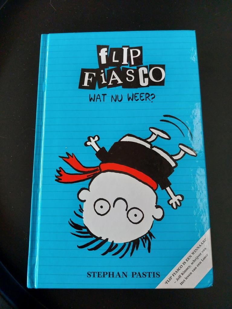 Flip Fiasco wat nu weer Stephan Pastis, Ophalen of Verzenden, Zo goed als nieuw