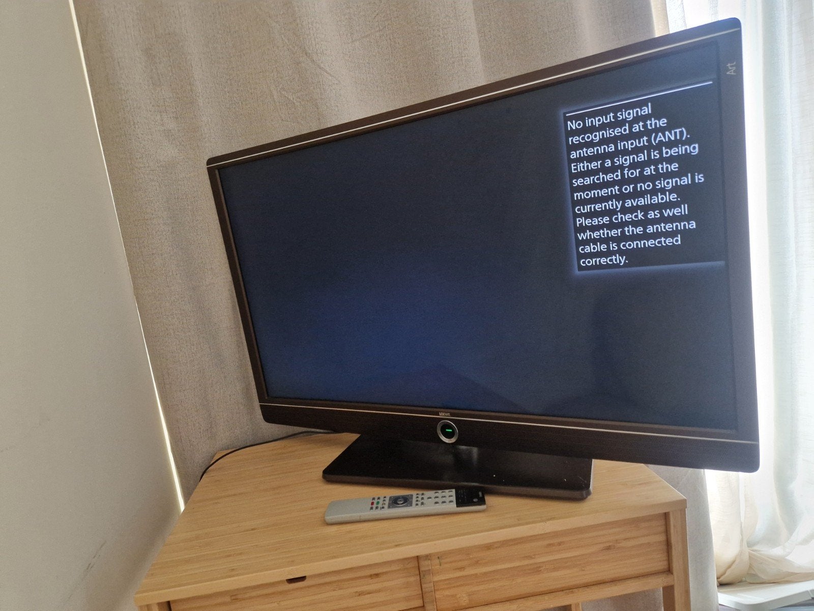 Loewe Art 40 TV, Audio, Tv en Foto, Televisies, Ophalen of Verzenden, 50 Hz, Overige merken