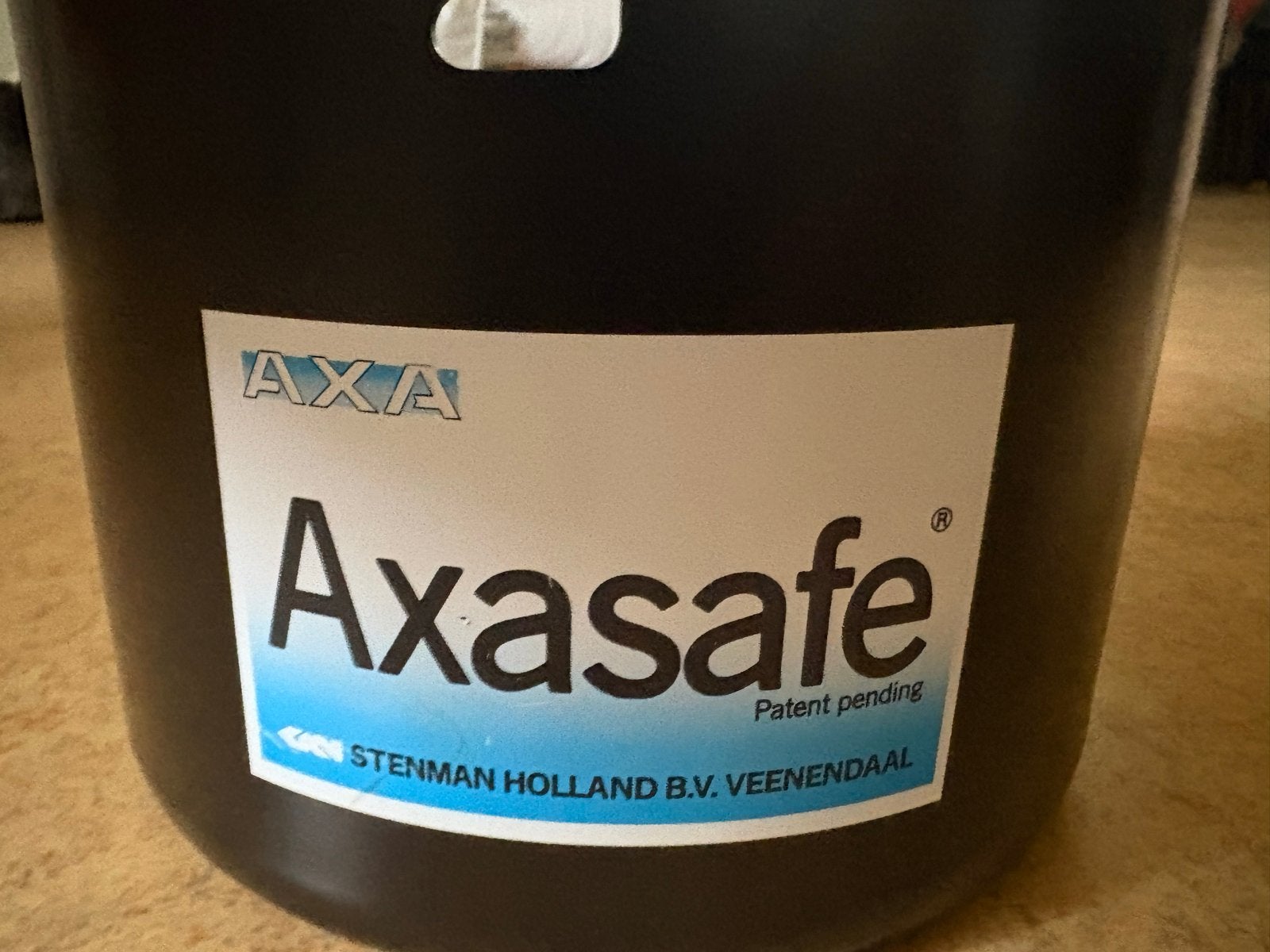 Axasafe Kluis voor camper, caravan en boot, Ophalen of Verzenden, Gebruikt