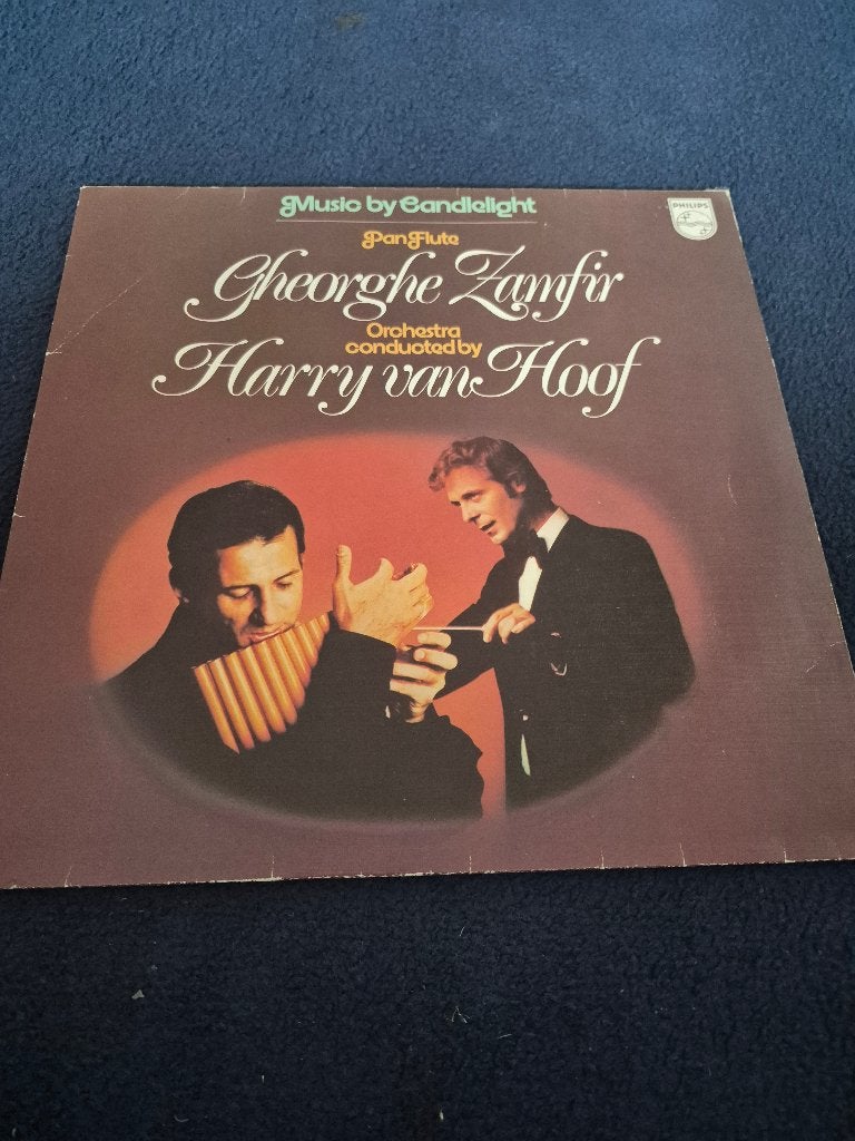 Gheorghe Zamfir (panfluit) & Orchestra Harry van Hoof, Ophalen, Gebruikt, 12 inch