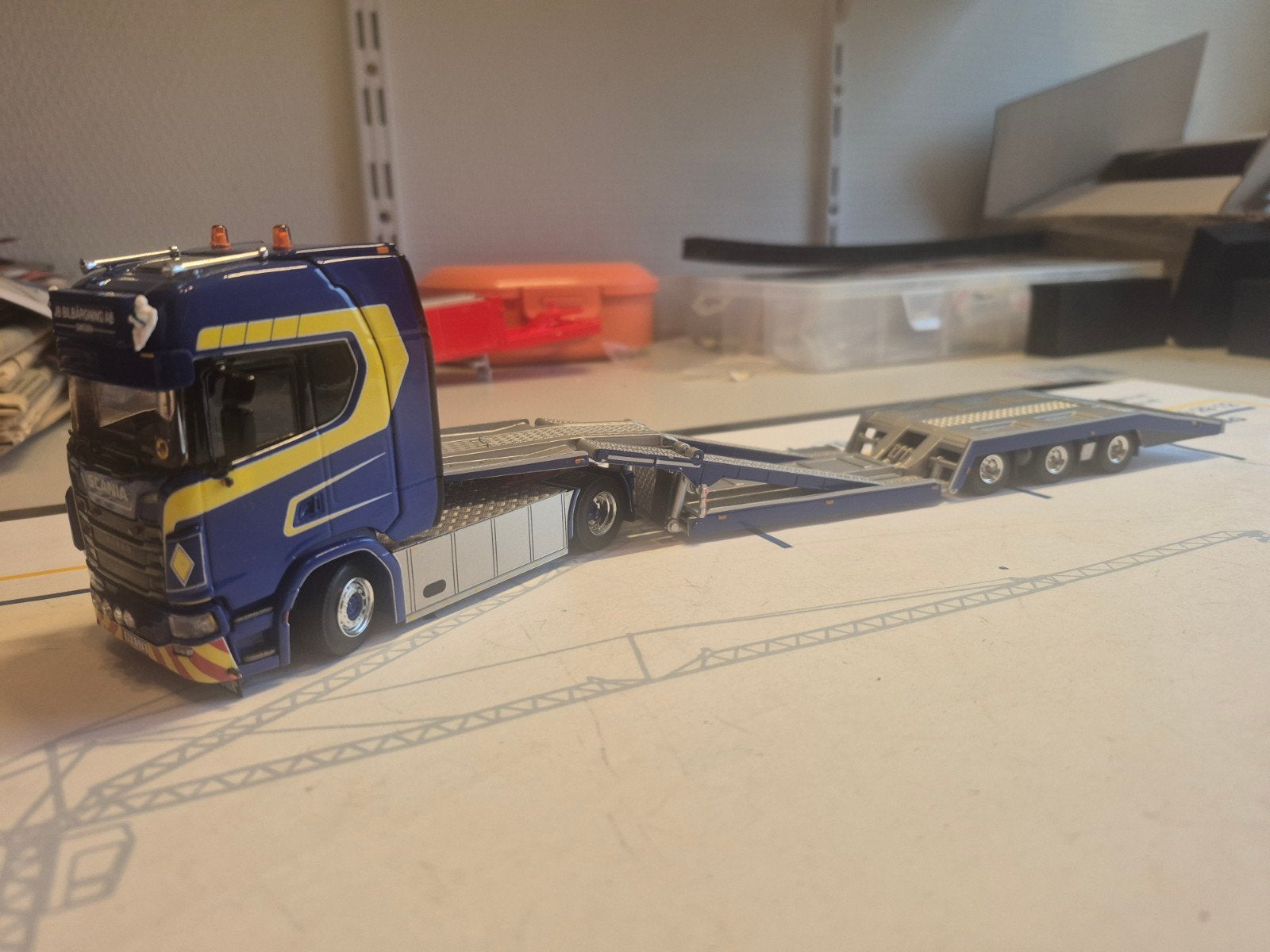 scania jb bilbärgning sweden, Ophalen of Verzenden, Zo goed als nieuw, Bus of Vrachtwagen, Wsi