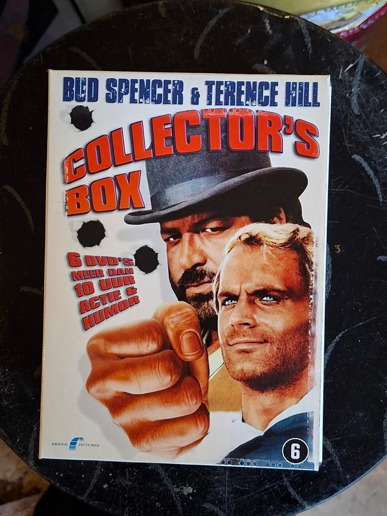 Bud Spencer & Terence Hill Collector's Box - 6 DVD's, Cd's en Dvd's, Boxset, Ophalen of Verzenden, Vanaf 6 jaar, Actiekomedie