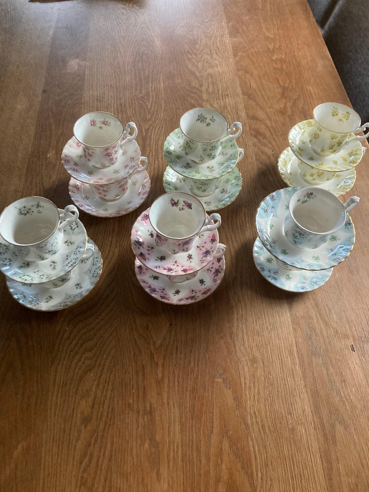 Royal albert complete debutante serie 12 sruks, Ophalen of Verzenden