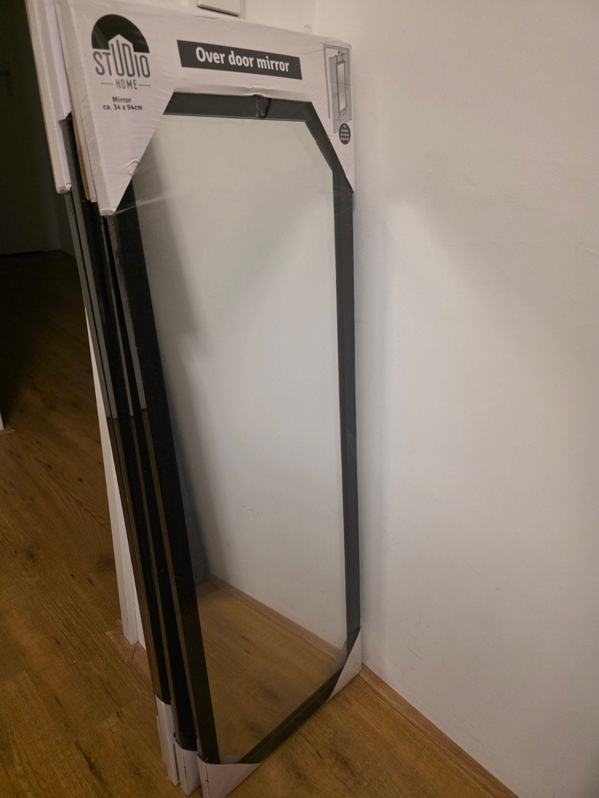 4 stuks - Nieuwe Studio Home Over-de-deur spiegel (34x94cm), Huis en Inrichting, Ophalen, Minder dan 50 cm, Nieuw, Minder dan 100 cm