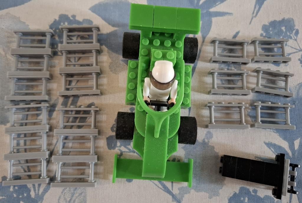 Dekamarkt race blocks., Dekamarkt, Ophalen of Verzenden