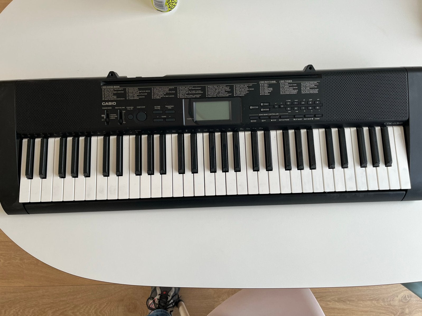 Casio ctk-1150 keyboard, Ophalen, Gebruikt, 61 toetsen, Casio