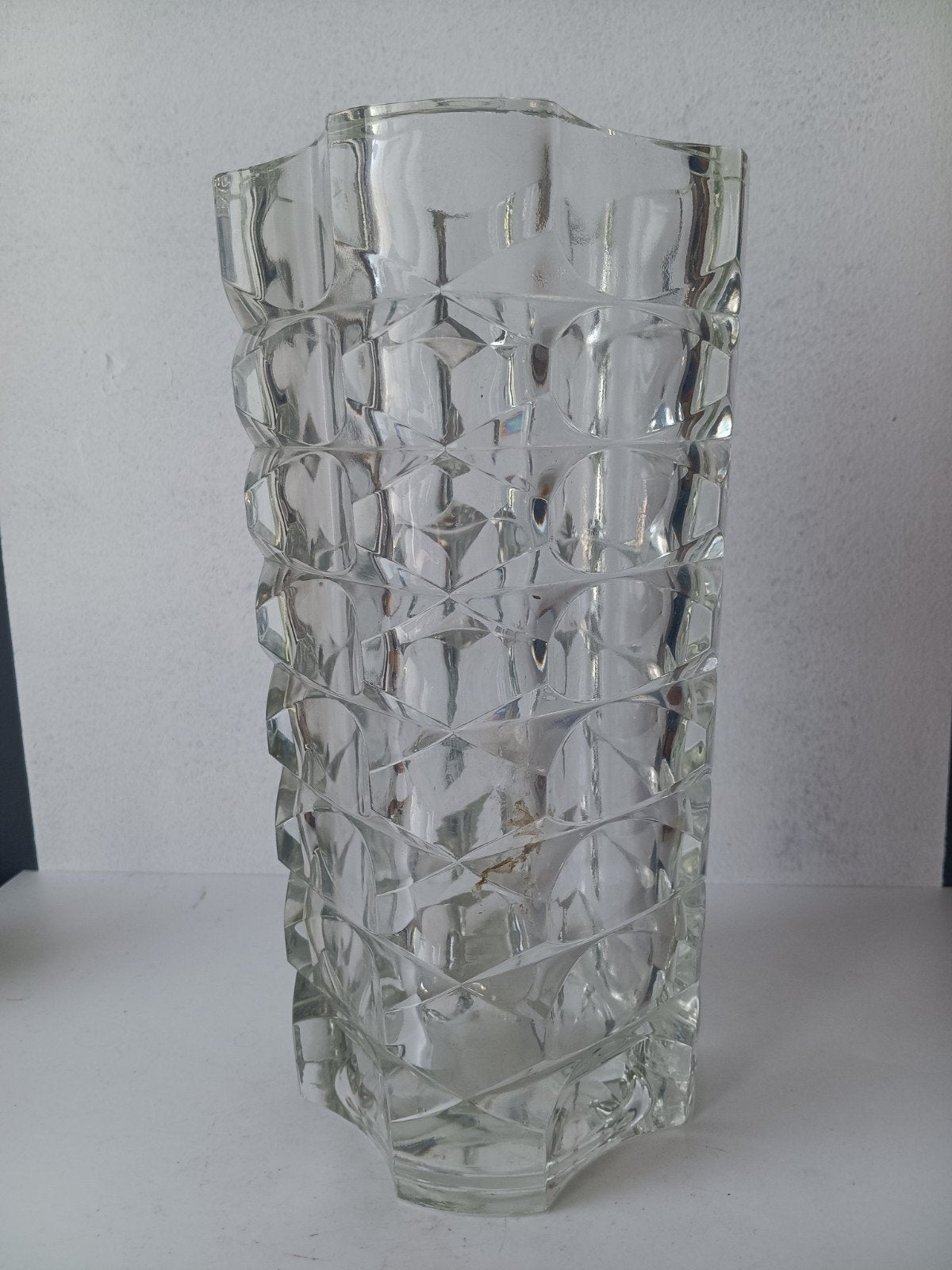 Luminarc Windsor Vaas - J.G. Durand - Vintage Glas, Verzamelen, Retro, Huis en Inrichting, Ophalen of Verzenden