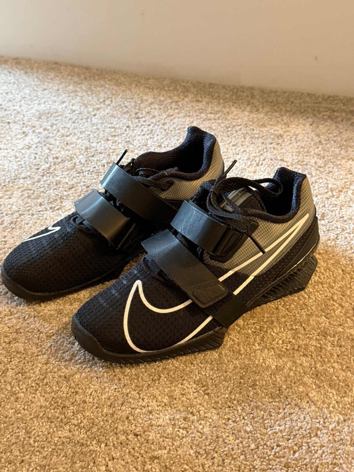 Nike Romaleos 4 maat 38,5, Kleding | Dames, Schoenen, Nieuw, Sportschoenen, Zwart, Ophalen of Verzenden