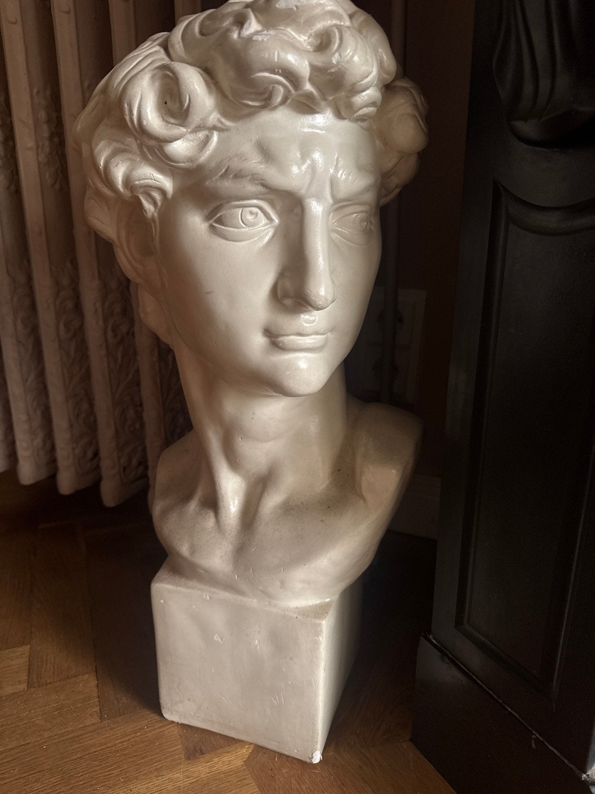 Michelangelo's David Buste - Steen, 60 cm hoog, Ophalen, Buste, 50 - 100 cm, Klassiek