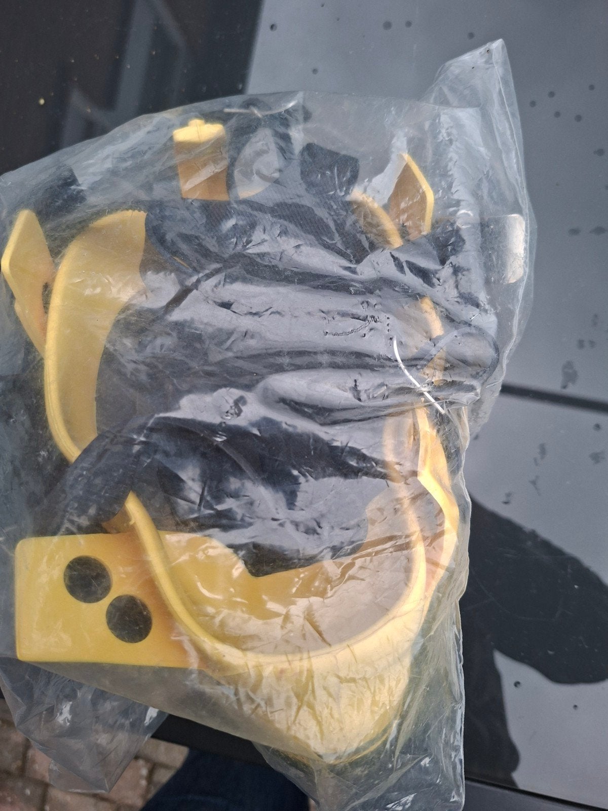 Nieuw Volgelaatsmasker Geel - Ongebruikt in Verpakking, Ophalen of Verzenden, Nieuw, Volgelaatsmaskers