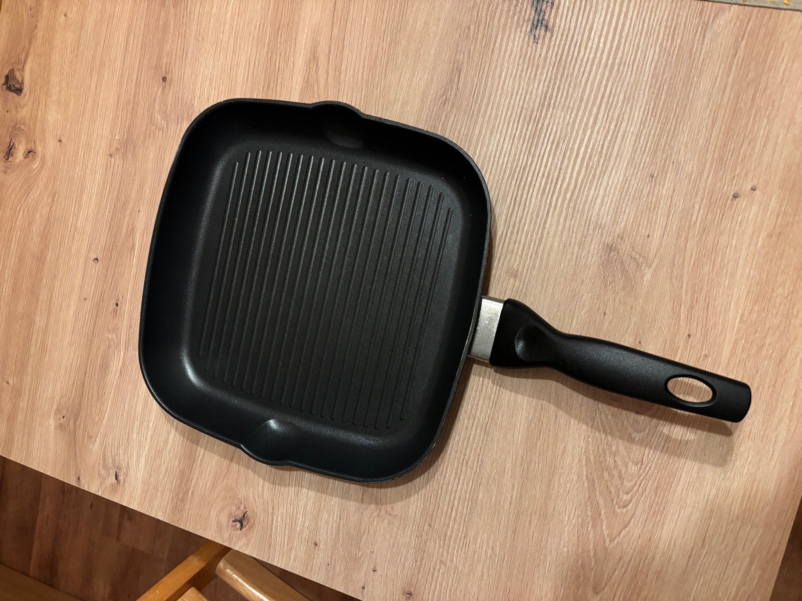 Fissler Grillpan - Goede staat, niet voor inductie, Ophalen, Gebruikt, Overige typen, Fissler