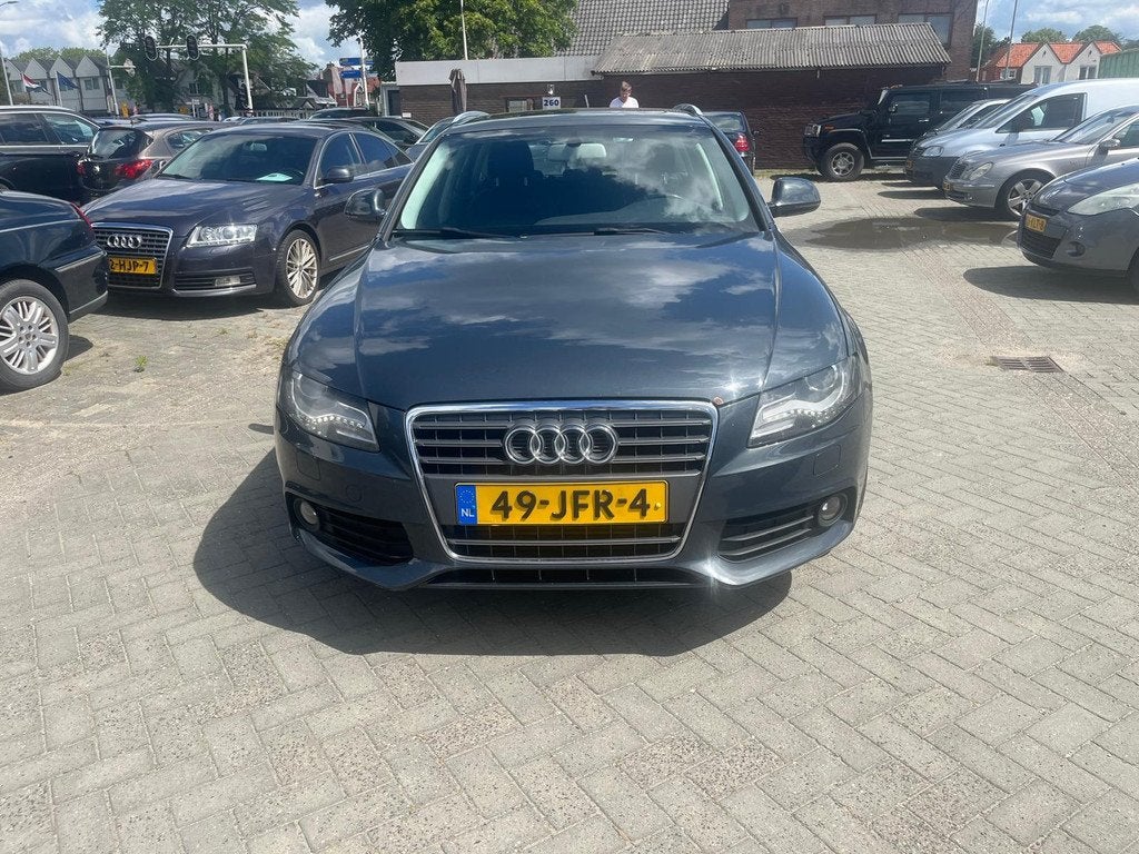 Audi A4 Avant 2.0 TFSI Pro Line Business automaat ecc lm vel, Auto's, Audi, Euro 5, Stof, Gebruikt, 4 cilinders