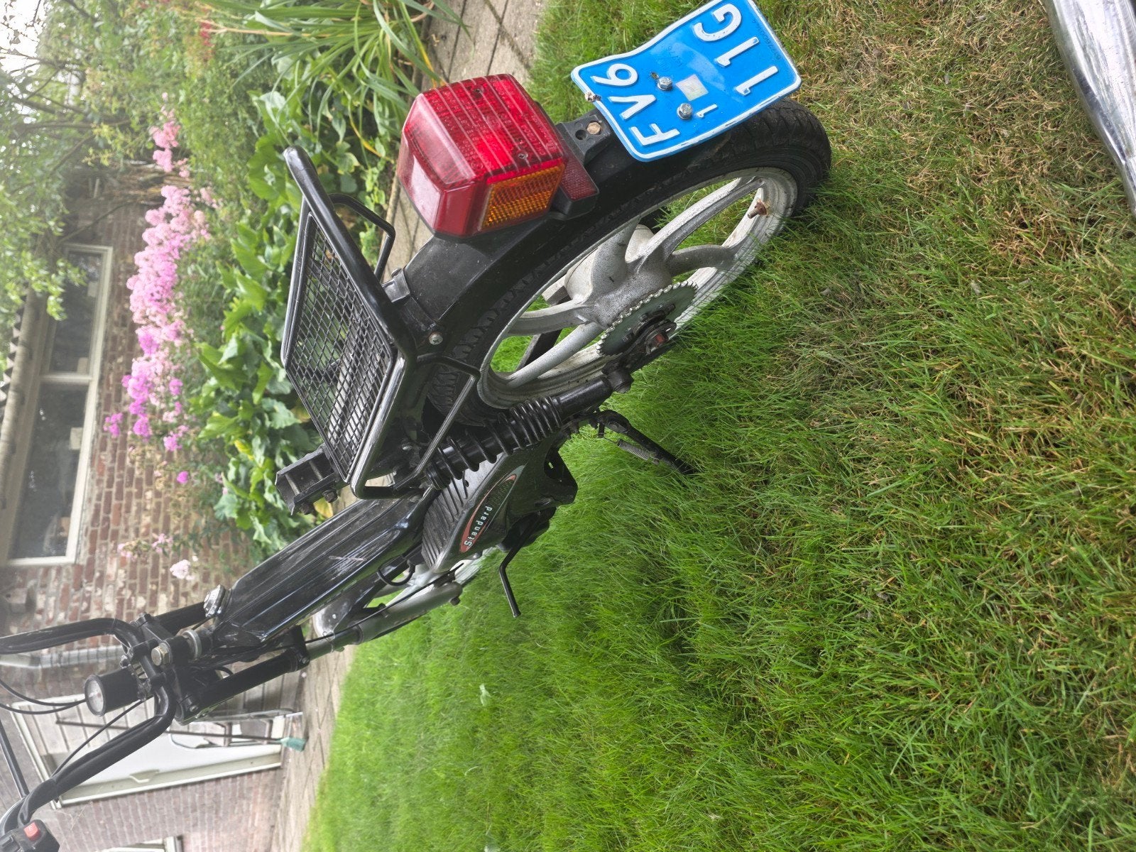 Tomos A35 50cc met blauw kenteken, Ophalen, Gebruikt, Maximaal 45 km/u