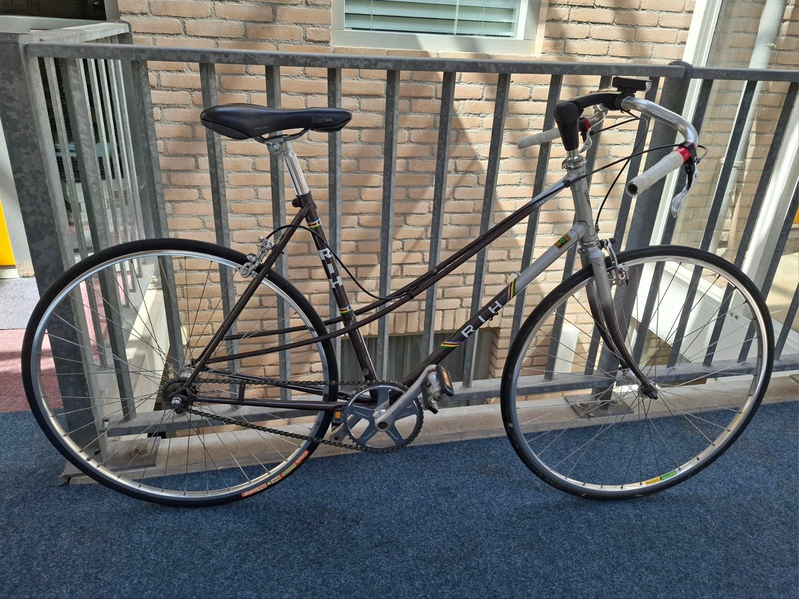 Vintage Rih mixte singlespeed dames fiets meisjes sportfiets, Ophalen, Gebruikt, Minder dan 10 versnellingen, Overige merken