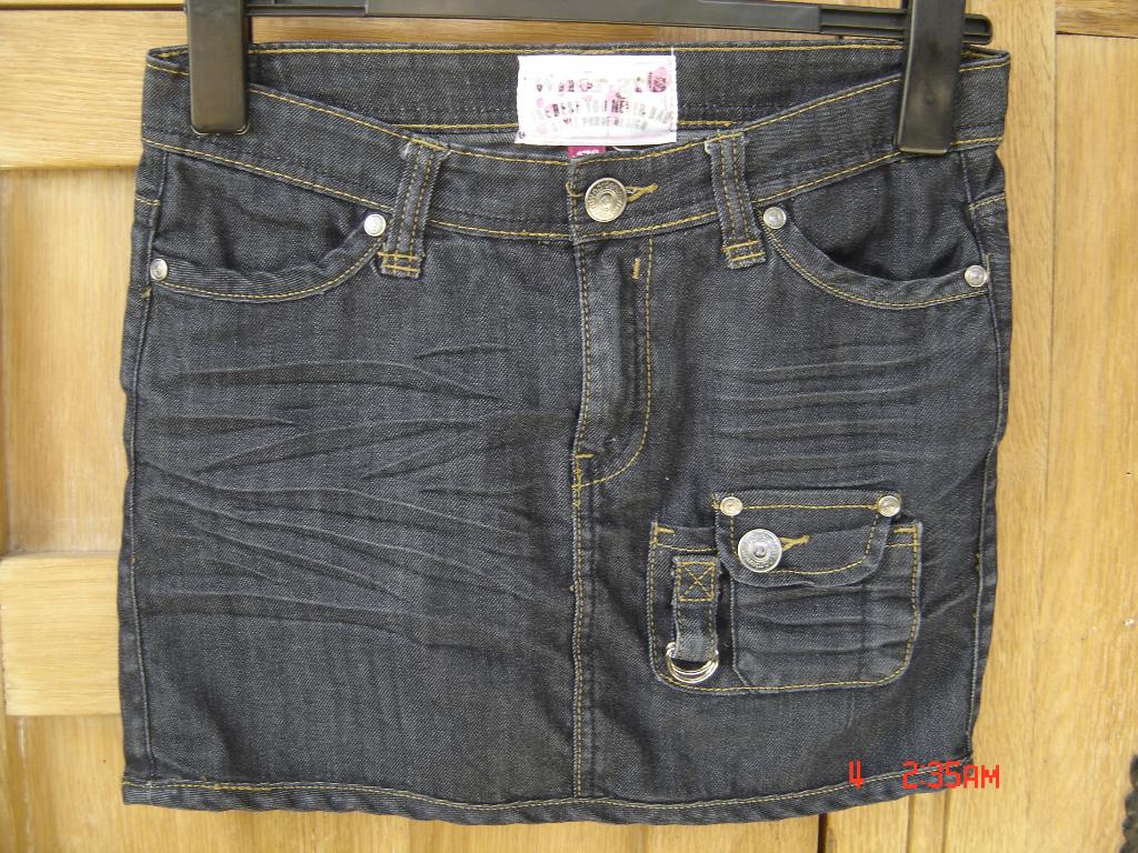 spijkerrok maat 170-176, Kinderen en Baby's, Kinderkleding | Maat 170, Ophalen of Verzenden, Meisje, Jas