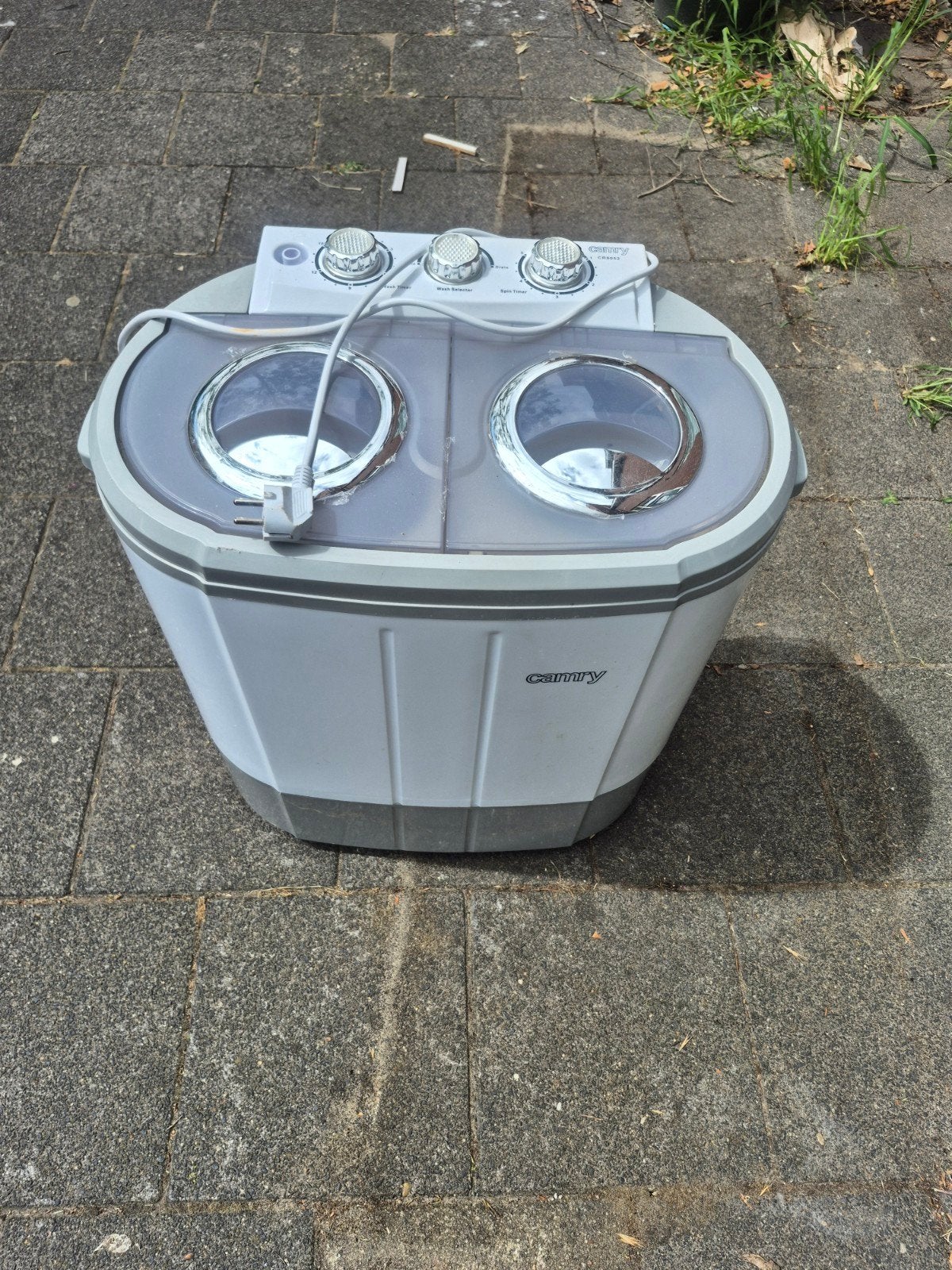 Camry CR8052 Camping Wasmachine - Compact & Draagbaar, Ophalen