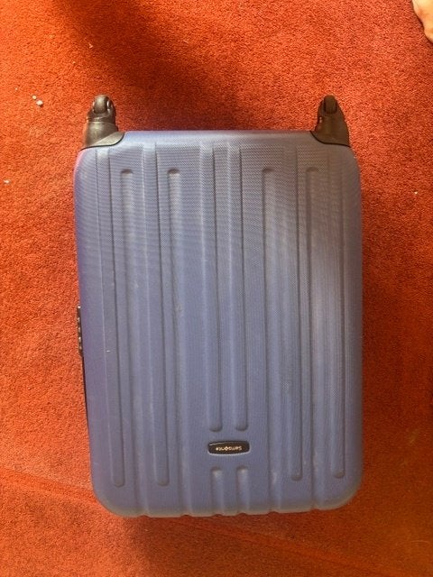 koffer Samsonite, Gebruikt, 50 tot 60 cm, Hard kunststof, 35 tot 45 cm