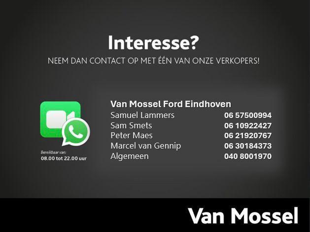 Ford Puma 1.0 EcoBoost Hybrid ST-Line X | Incl. €4000,- FO, Puma, Euro 6, Leder en Stof, Geel
