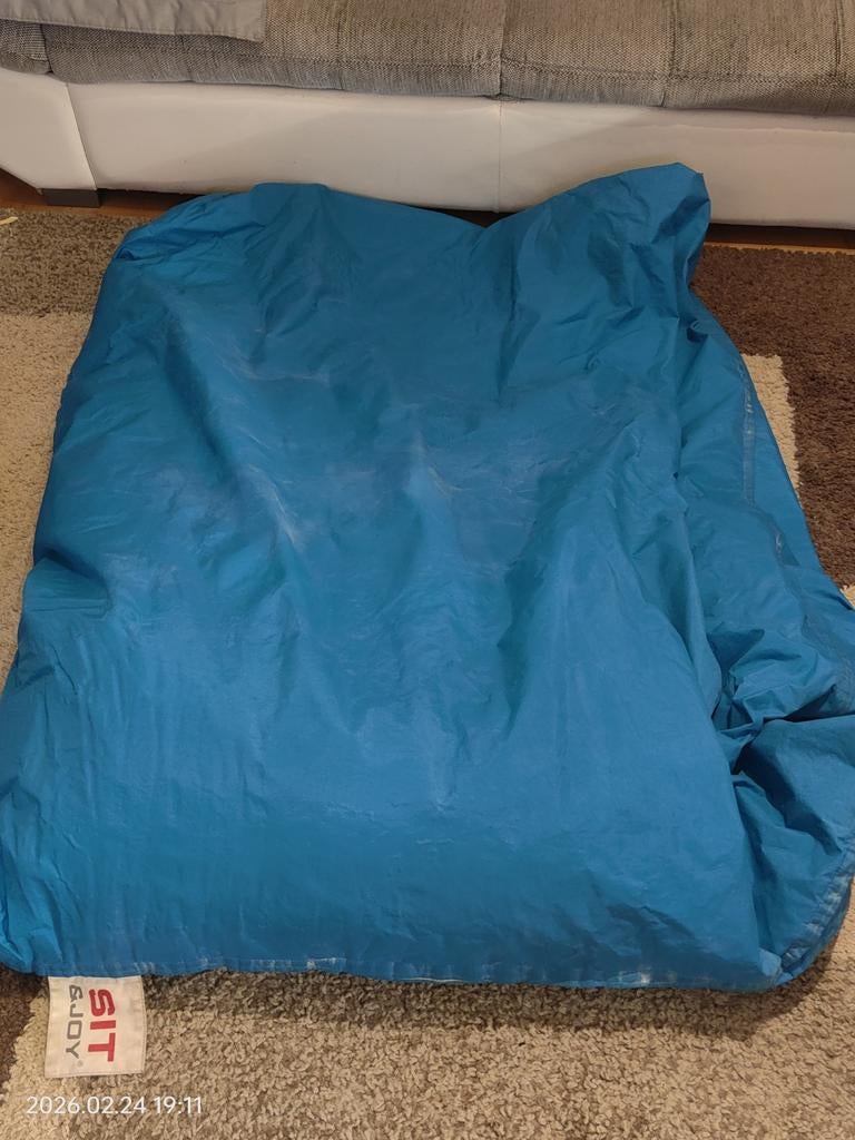 Grote Sit & Joy Zitzak, Huis en Inrichting, Zitzakken, Ophalen of Verzenden, Gebruikt
