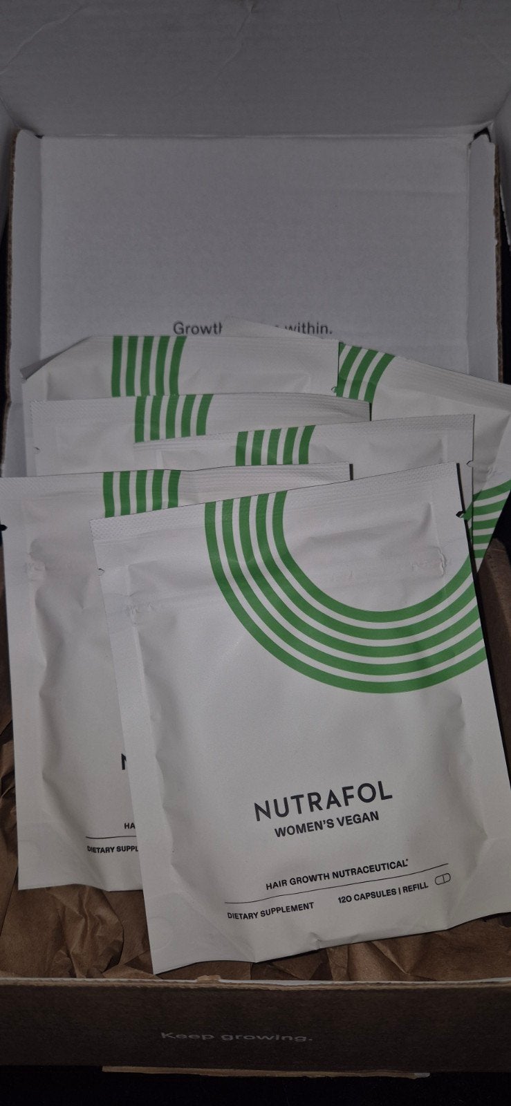 Nutrafol Women's Vegan Haar Groei Supplement - 6 maanden, Sport en Fitness, Gezondheidsproducten en Wellness, Ophalen of Verzenden