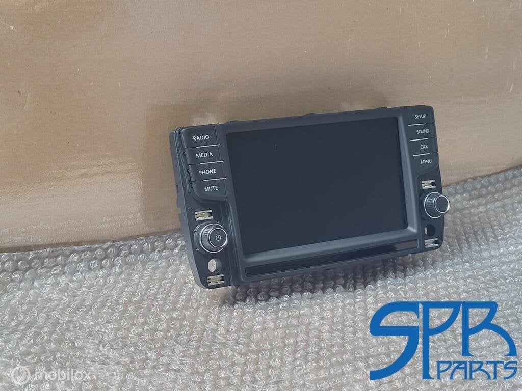 VW MIB2 DISCOVER PRO DISPLAY ORIGINEEL 5NA919606 8 INCH NEW, VOLKSWAGEN, Volkswagen, Nieuw, Ophalen of Verzenden