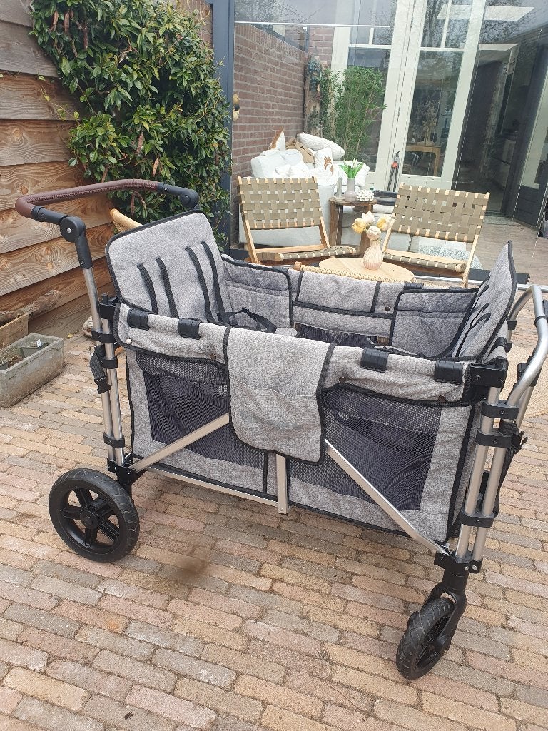 Futex  FX-CTXL900 meerling, vierling wandelwagen (bolderkar), Gebruikt, Duowagen, Combiwagen, Ophalen