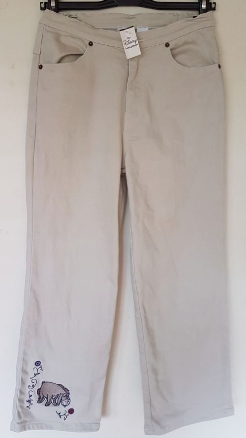 Disney Store / Eeyore dames broek maat S *NIEUW*, Beige, Nieuw, Ophalen of Verzenden, Disney Store