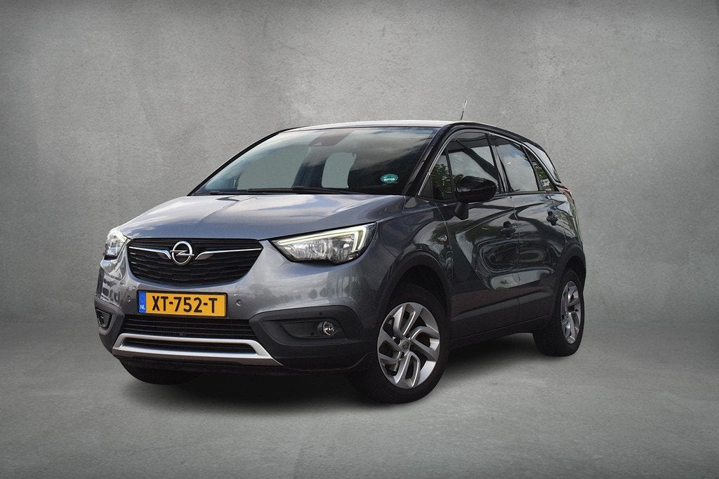 Opel Crossland X 1.2 Turbo Ultimate | Apple Carplay | Cruise, Gebruikt, Bedrijf, Automatische klimaatregeling, 600 kg