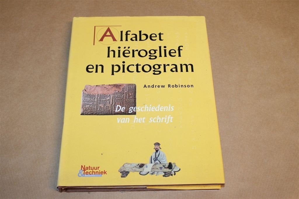 Alfabet, Hiëroglief, Pictogram — Geschiedenis van Schrift, Ophalen of Verzenden, Gelezen, Europa