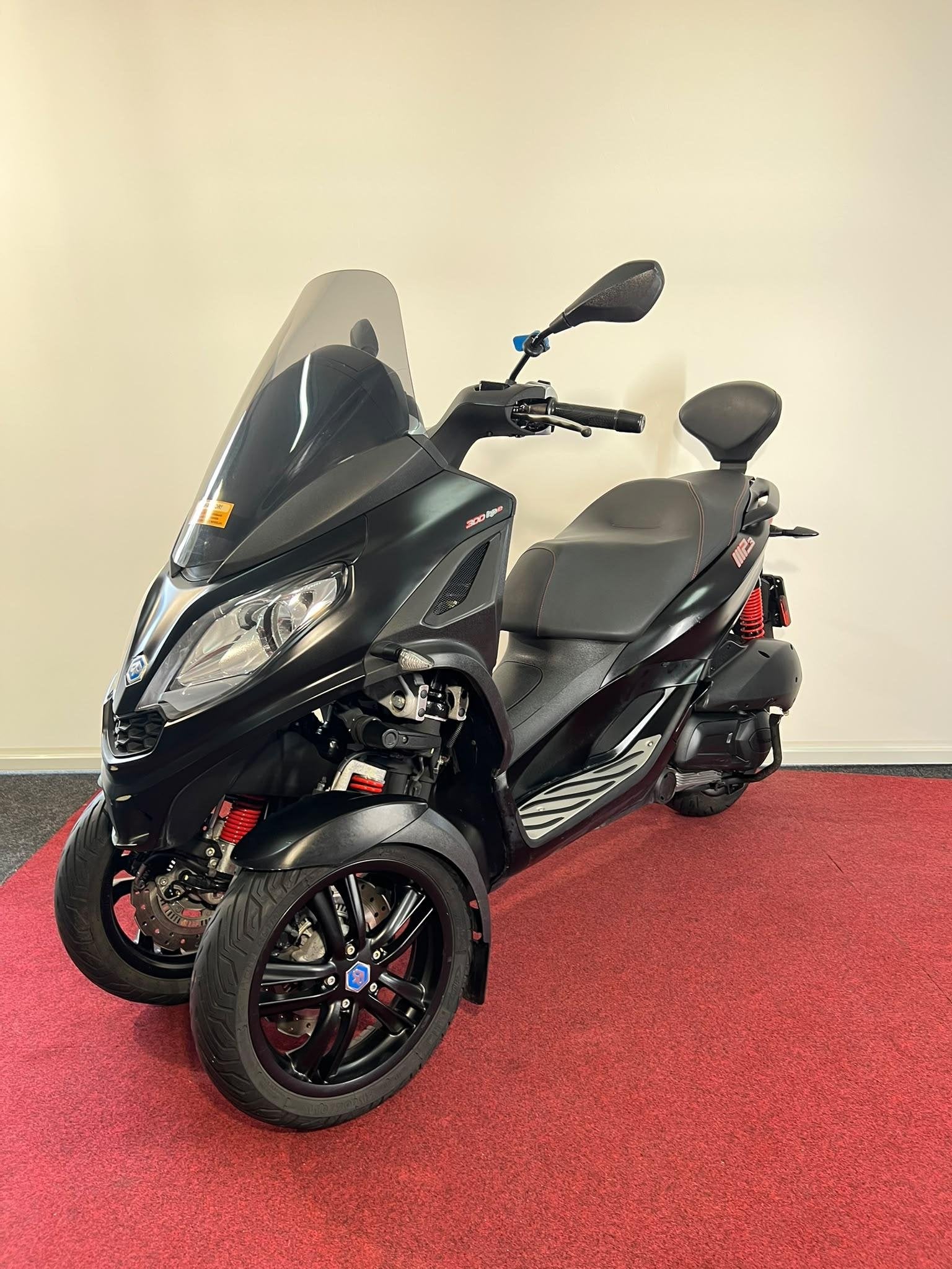Piaggio MP3 300 HPE ABS, Scooter, Bedrijf, 278 cc, 12 t/m 35 kW