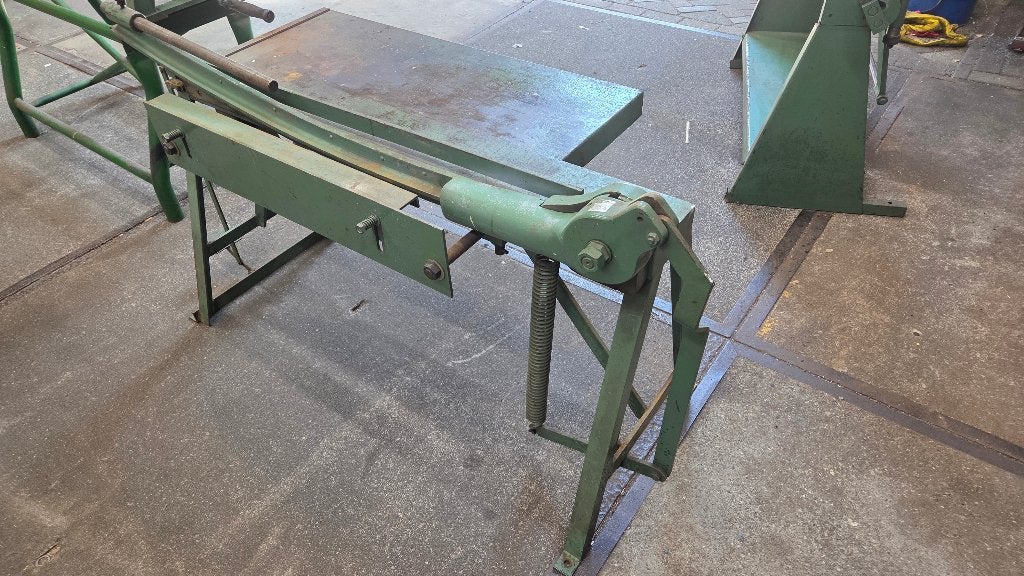 Slagschaar jorg 4001, Ophalen, Gebruikt