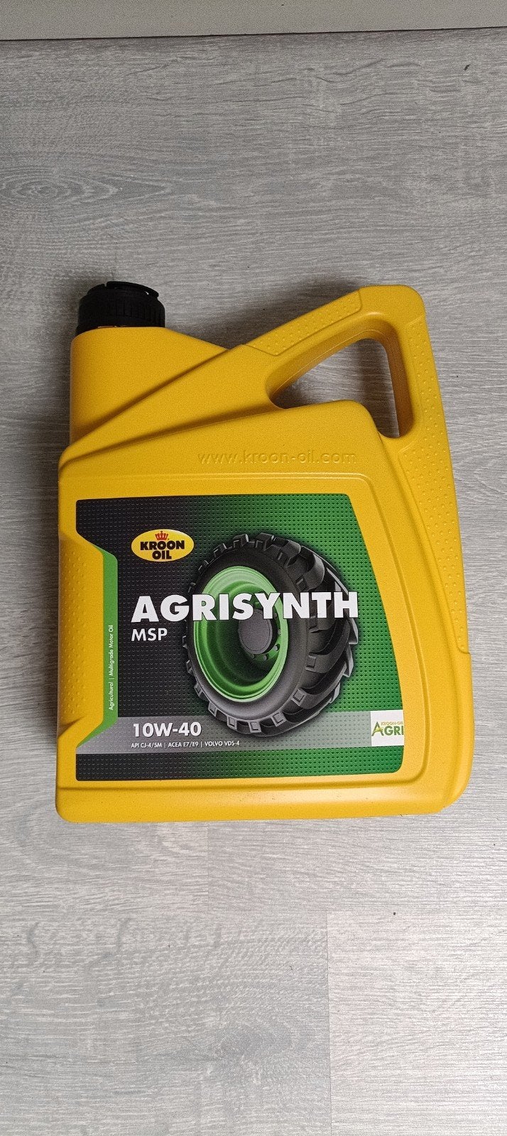 4x 5L Kroon-Oil Agrisynth MSP 10W-40 Motorolie (Nieuw), Ophalen of Verzenden