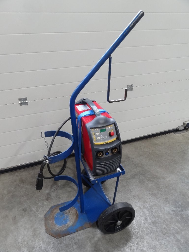 Tig Lasapparaat Selco (Böhler) Quasar 180 TLH Puls 230 volt, Ophalen of Verzenden, Zo goed als nieuw, 250 ampère of meer, Tig