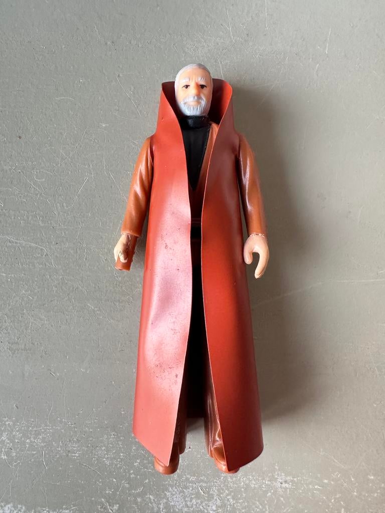 Star Wars vintage Obi Wan Kenobi Kenner, Ophalen of Verzenden, Zo goed als nieuw, Actiefiguurtje