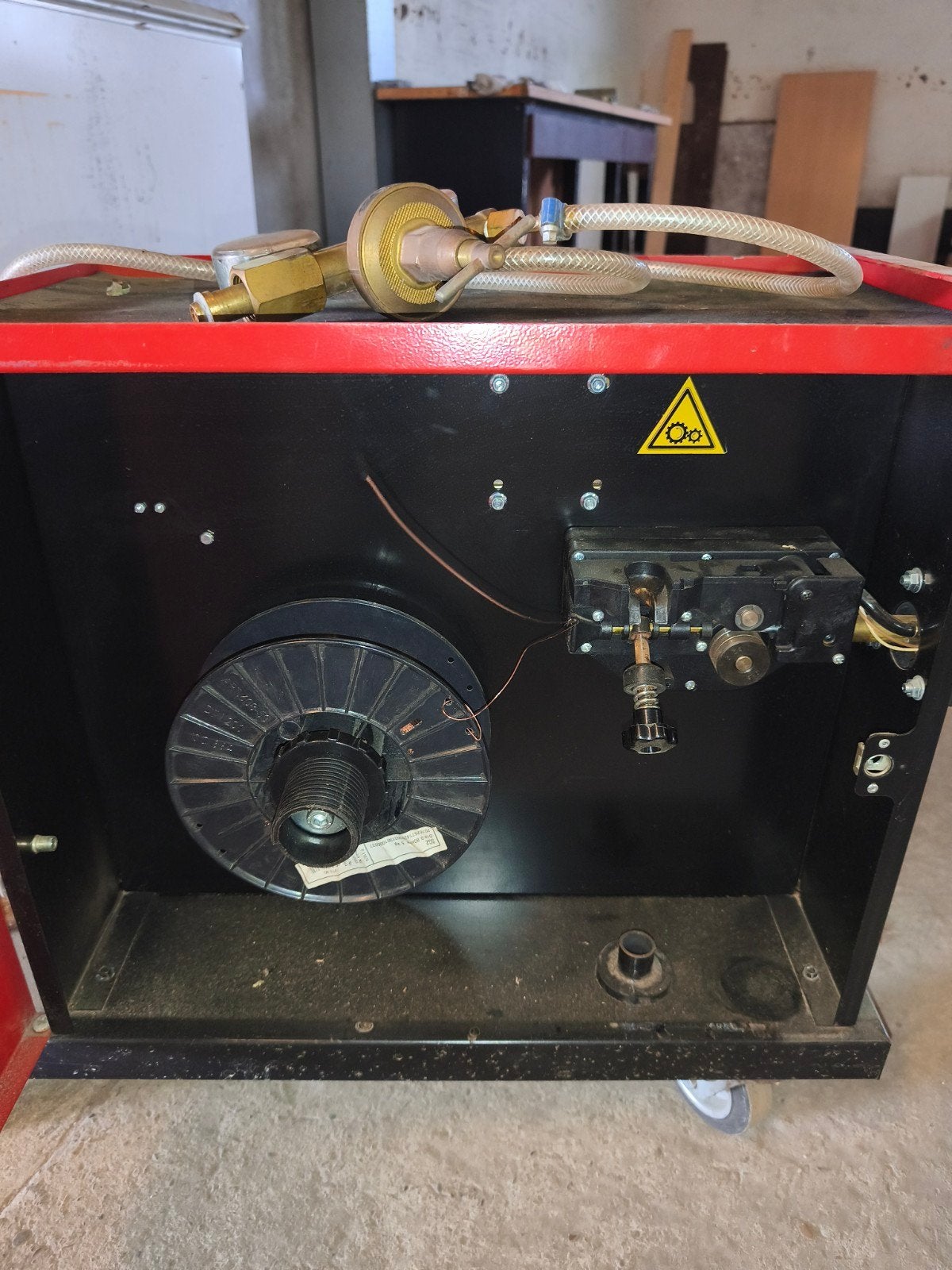 Cebora Compact MIG 190 lasapparaat, Doe-het-zelf en Verbouw, Gereedschap | Lasapparaten, Ophalen, Gebruikt, 150 tot 250 ampère