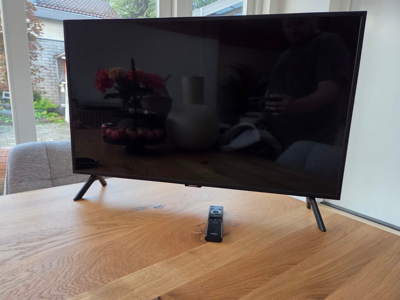 Samsung 32 Q50A QLED smart TV. Super platte TV!, Ophalen, 50 Hz, Samsung