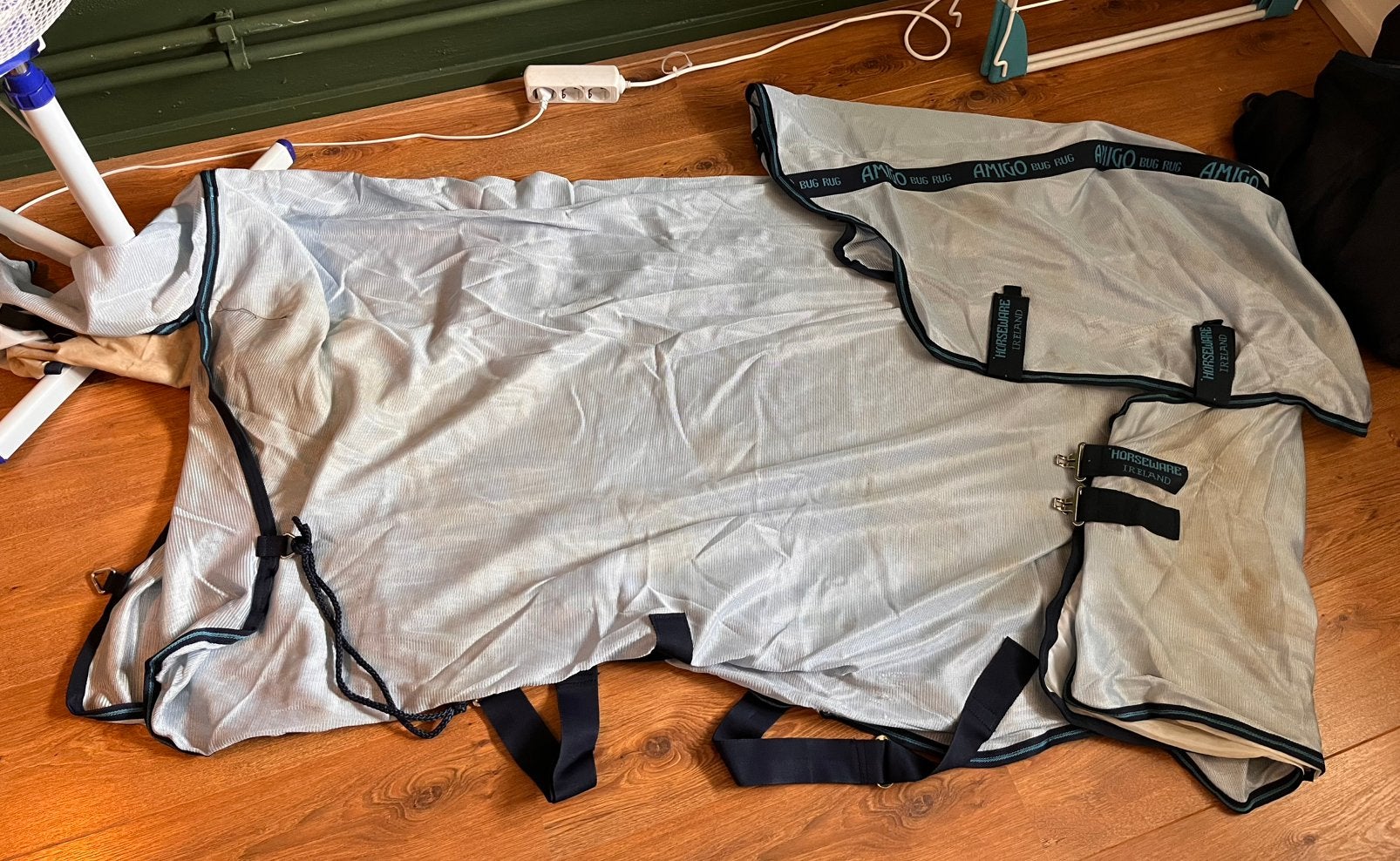 Vliegendeken Aigo Bug rug, Ophalen of Verzenden, Gebruikt, Vliegendeken, Amigo