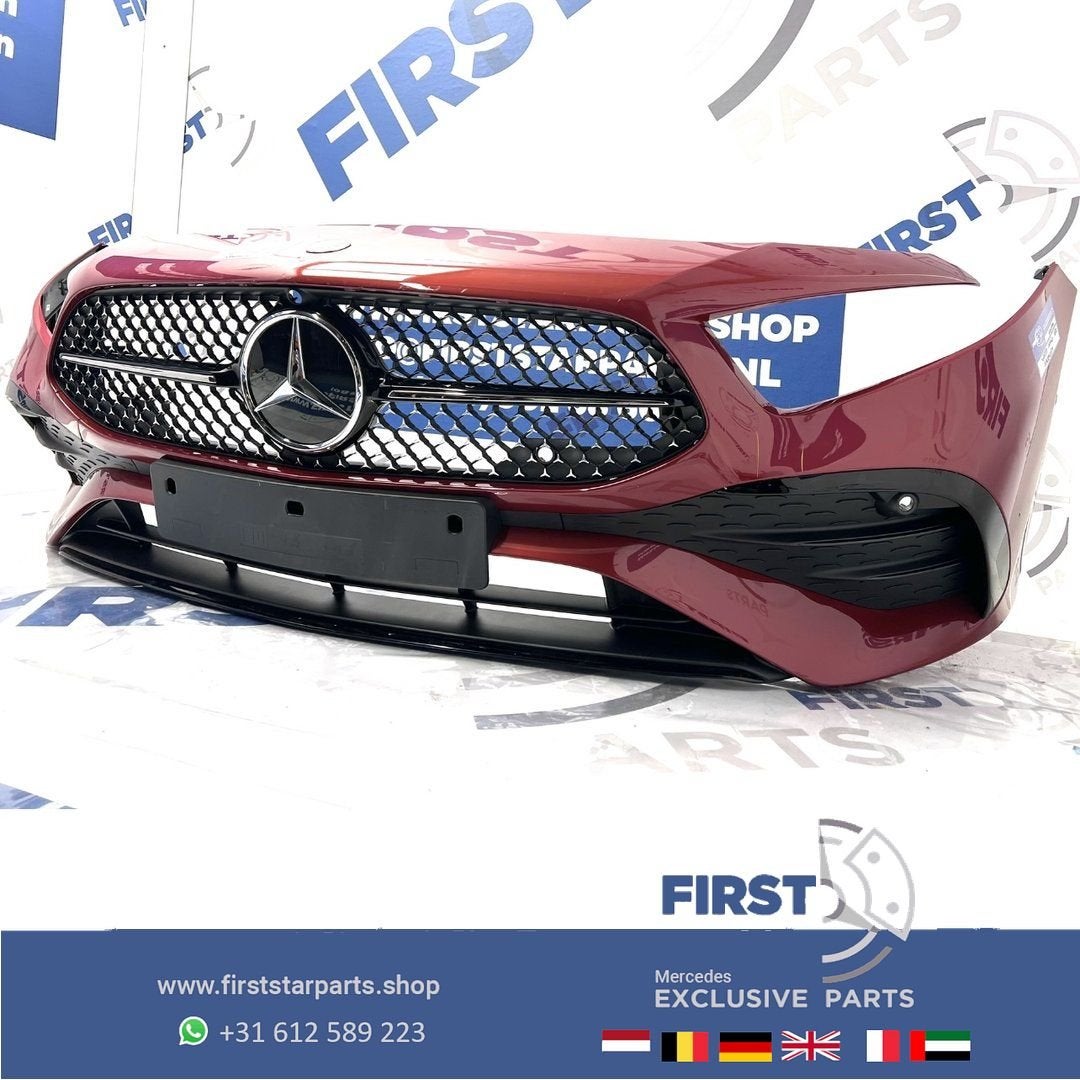 2024 W177 FACELIFT BUMPER AMG A1778859105 VOORBUMPER COMPLEE, Auto-onderdelen, Carrosserie en Plaatwerk, Gebruikt, -, Voor, Ophalen of Verzenden