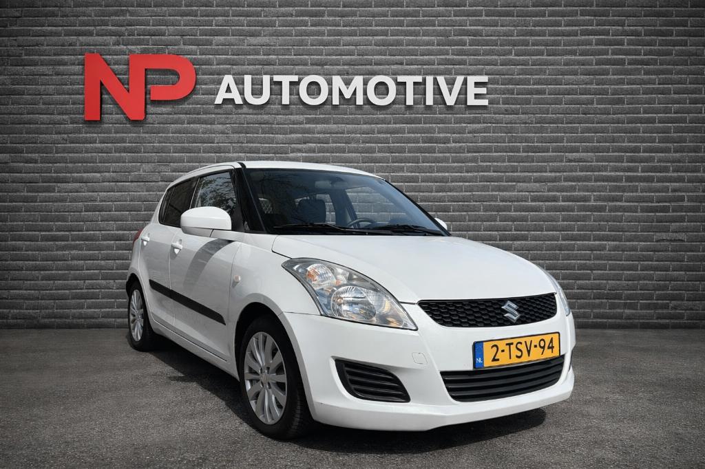 Suzuki Swift 1.2 Bandit 5-DRS 2014 |Airco | Cruise |Trekhaak, Voorwielaandrijving, Stof, 4 cilinders, Origineel Nederlands