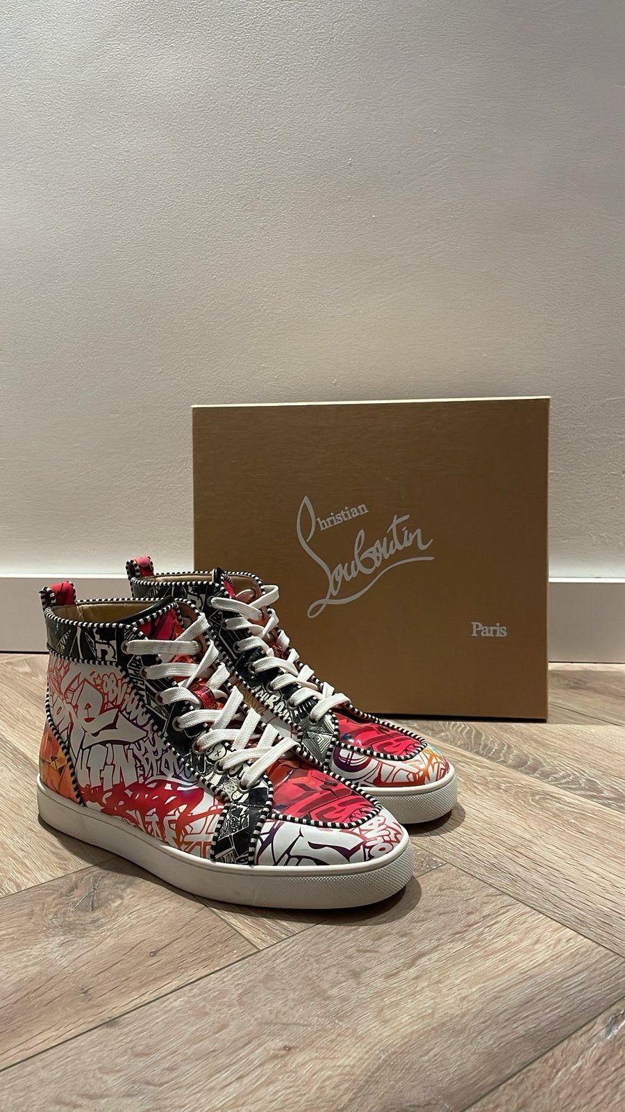 Christian Louboutin Schoenen, Ophalen, Overige kleuren, Sneakers of Gympen, Zo goed als nieuw