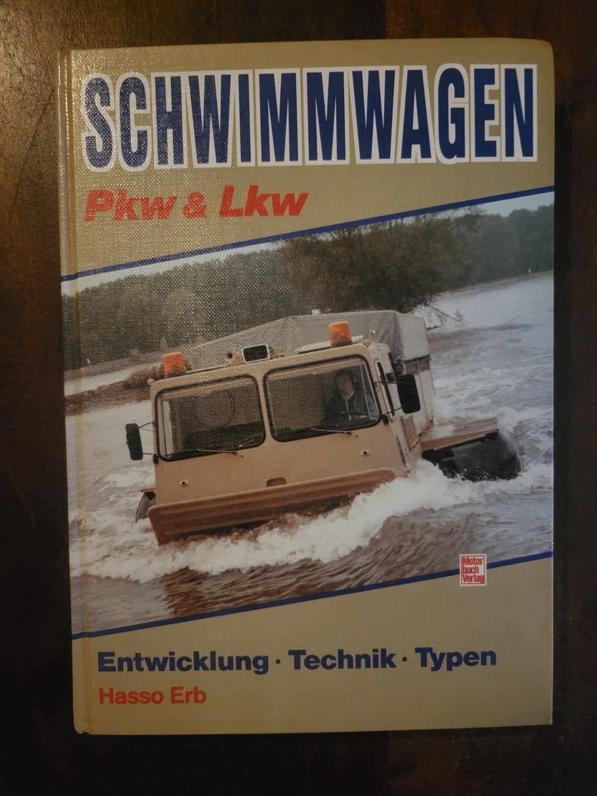 Schwimmwagen Pkw & Lkw - Ontwikkeling, Techniek, Typen, Ophalen of Verzenden, Zo goed als nieuw, Autotechniek, Hasso Erb