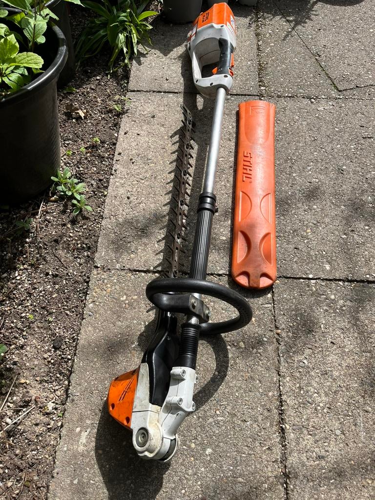 Stihl heggeschaar hla65, Ophalen of Verzenden, Gebruikt, Benzine