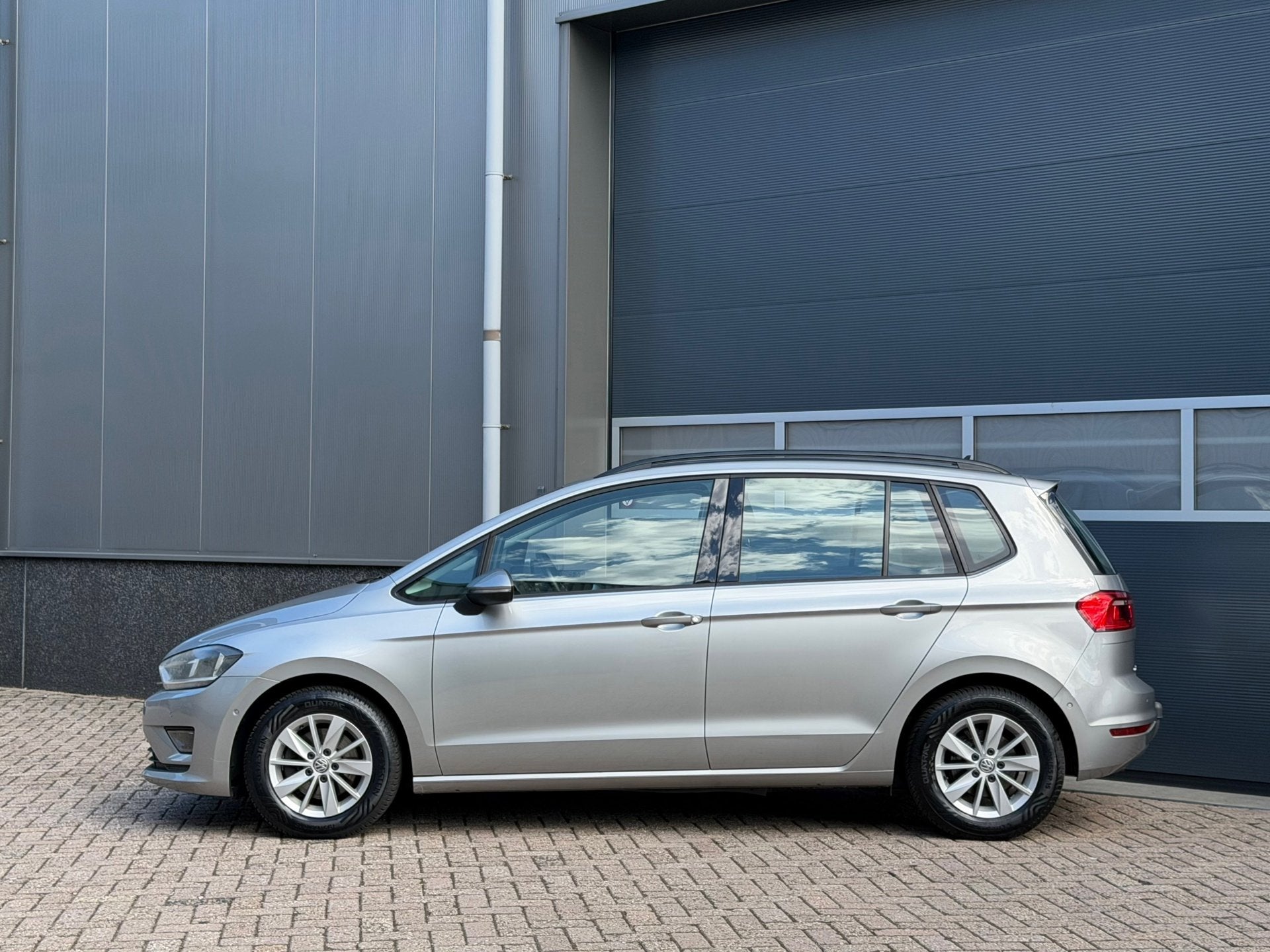 Volkswagen Golf Sportsvan 1.2 TSI Highline bj.2014 Autom|Tre, Stof, Gebruikt, Euro 6, 4 cilinders