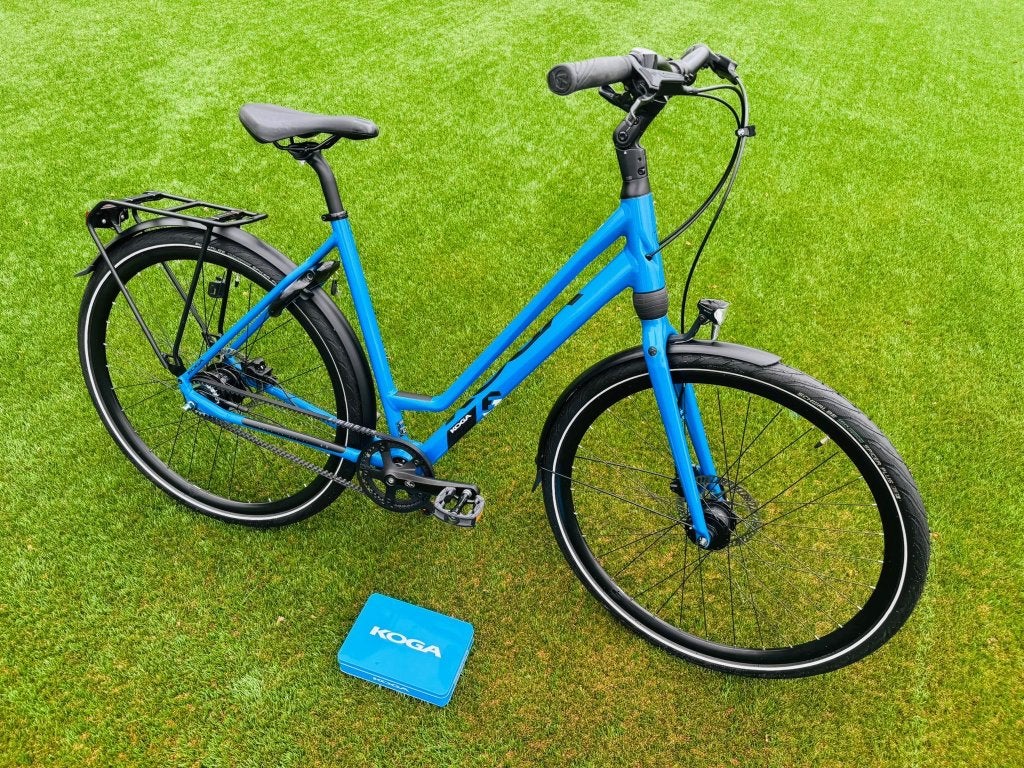 Koga F3 4.0 Damesfiets belt drive in nieuwstaat, Fietsen en Brommers, 53 tot 56 cm, Versnellingen, Niet ingevuld, Ophalen of Verzenden