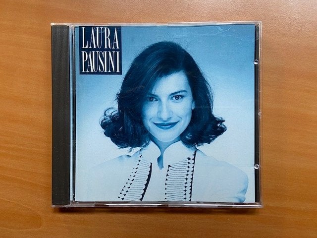 Laura Pausini - Laura Pausini, Inclusief boekje, Gebruikt, Pop, Ophalen of Verzenden