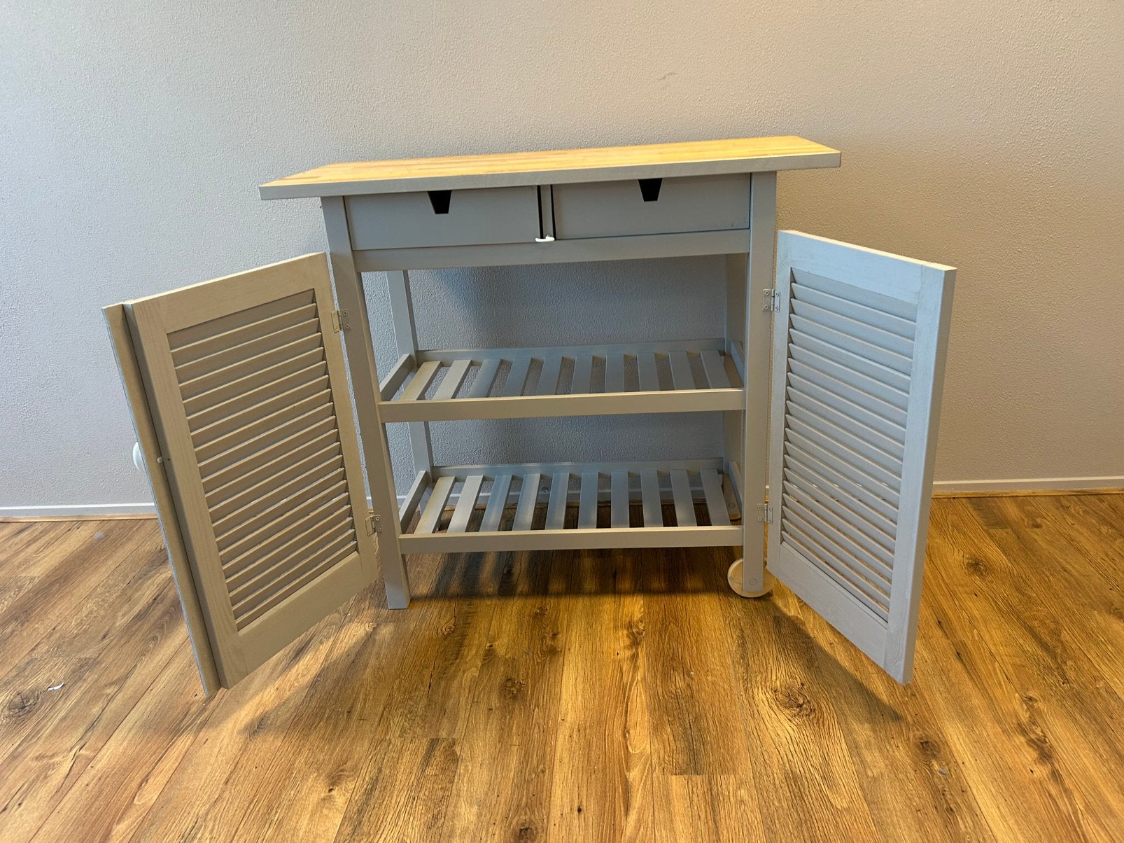 buffetkast in nieuwstaat, Minder dan 50 cm, Grenenhout, Zo goed als nieuw, Minder dan 100 cm