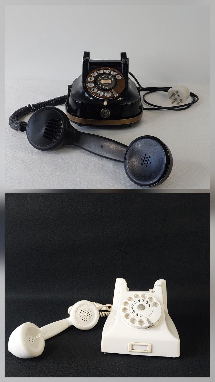 RTT 56B en PTT Ericsson Telefoon Jaren 50/60, Ophalen of Verzenden